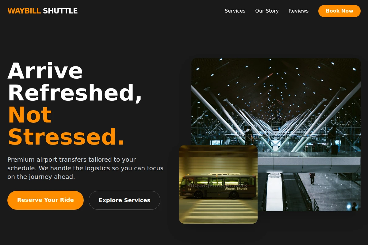 Waybill Airport Shuttle