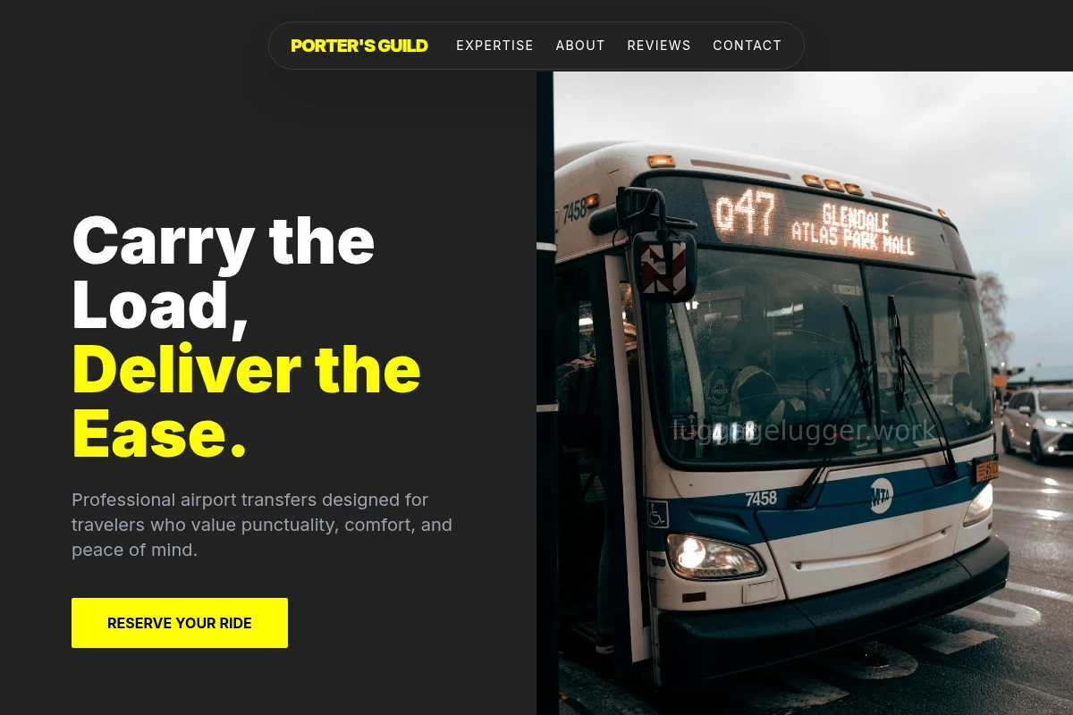 Strap Airport Shuttle