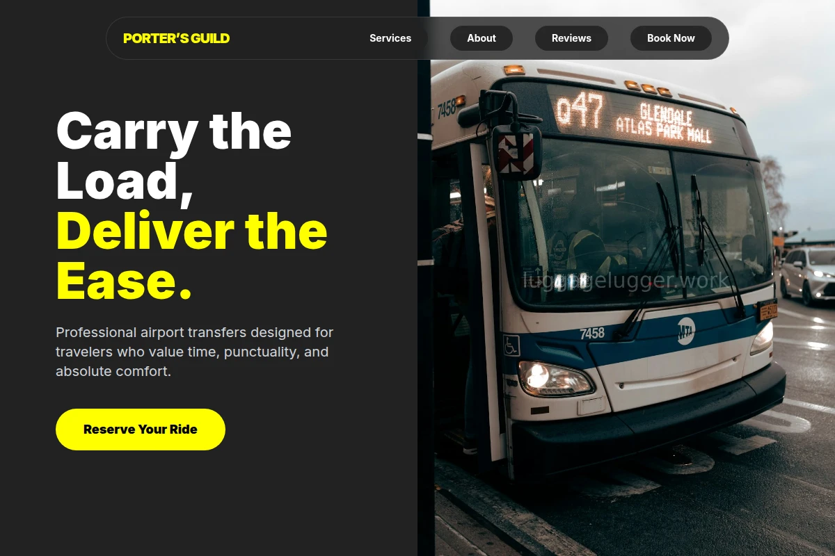 Trunk Airport Shuttle