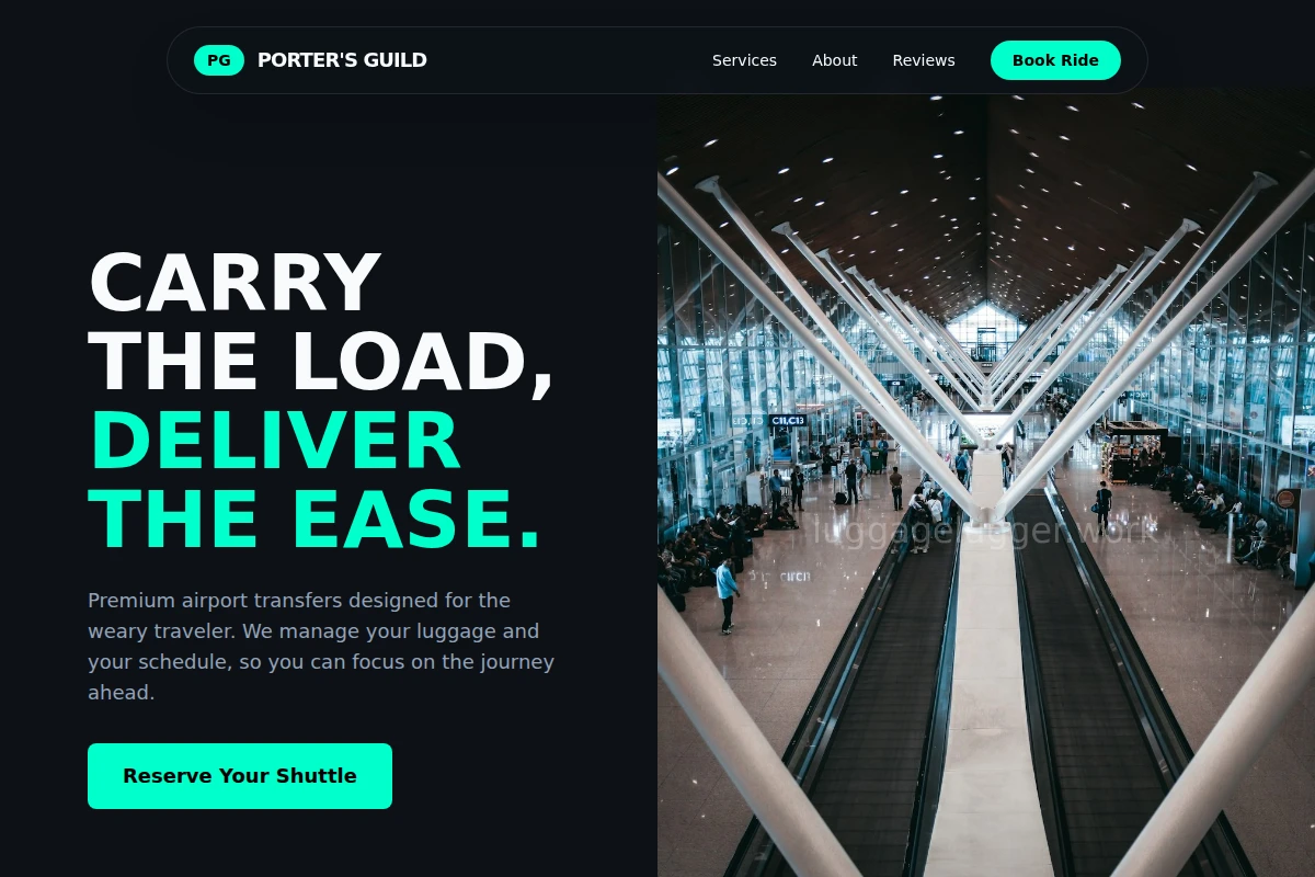 Handle Airport Shuttle