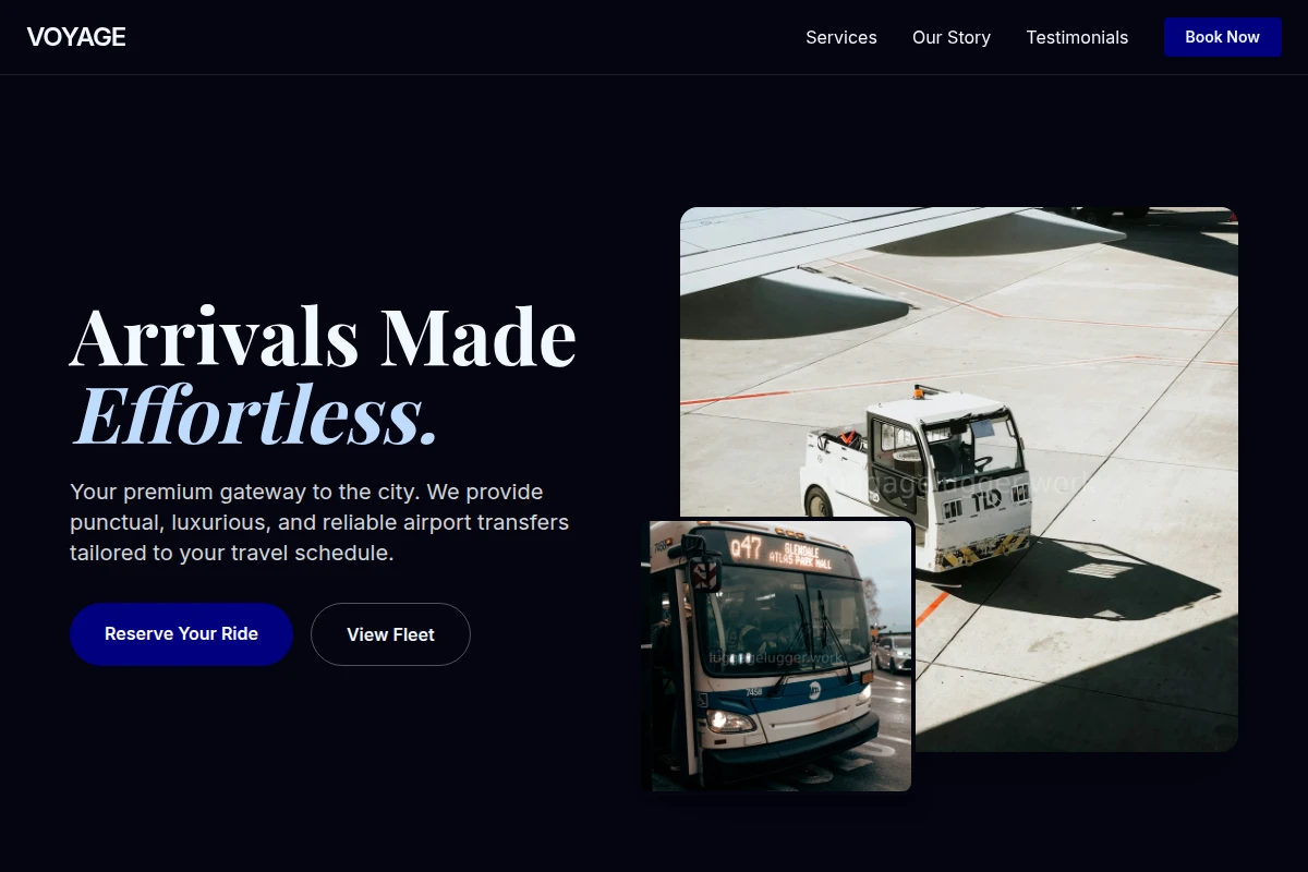 Voyage Airport Shuttle