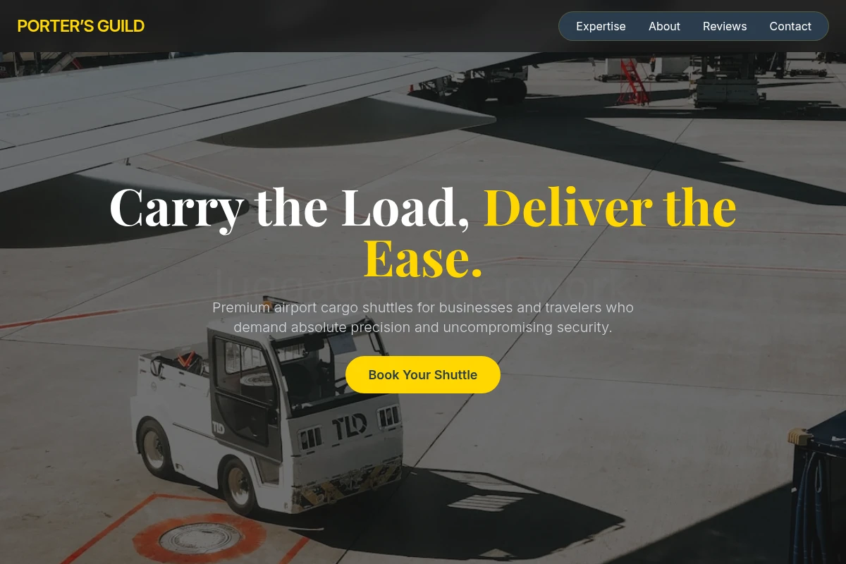 Cargo Airport Shuttle