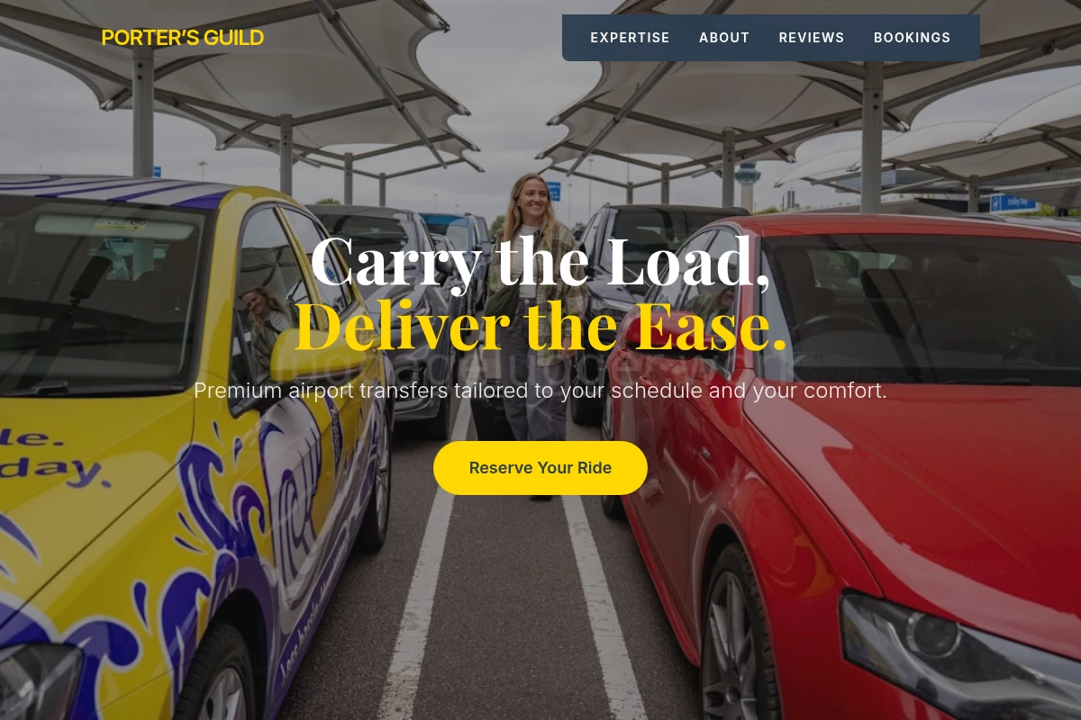 Strap Airport Shuttle