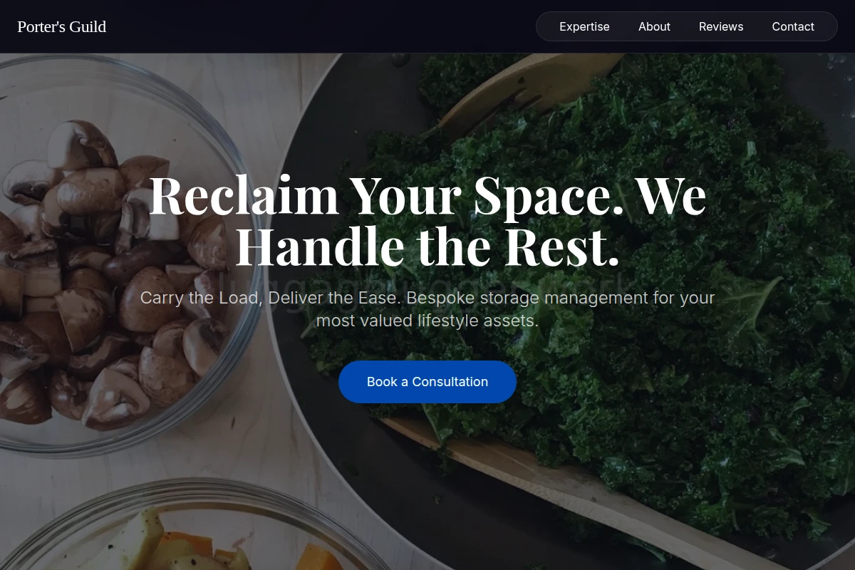 Storage Concierge