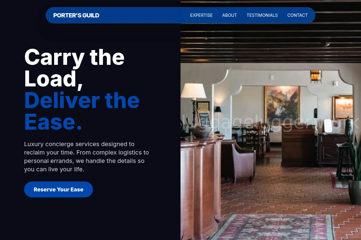 Unload Concierge