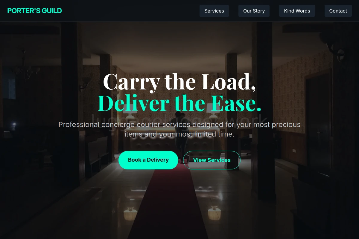 Courier-service Concierge