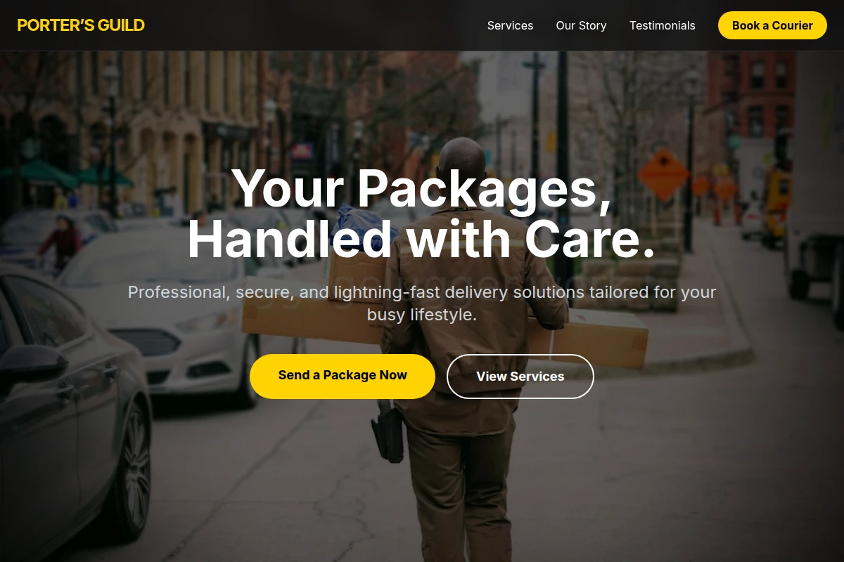 Professional Courier