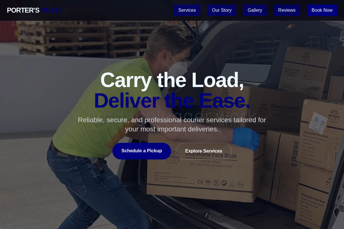 Check-in Courier