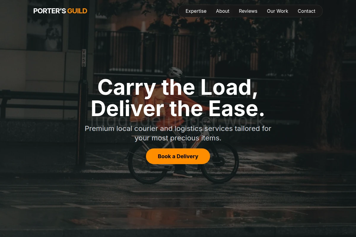 Unload Courier