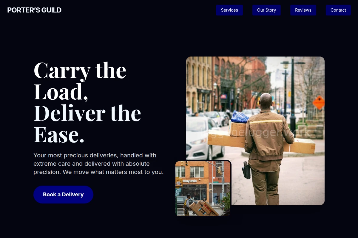 Cart Courier