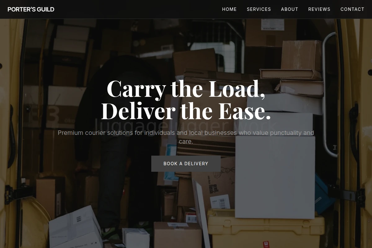 Logistics Courier