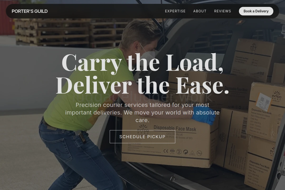 Unload Courier
