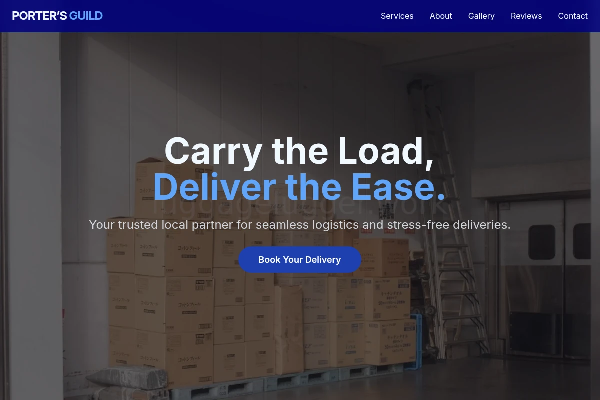 Logistics Courier