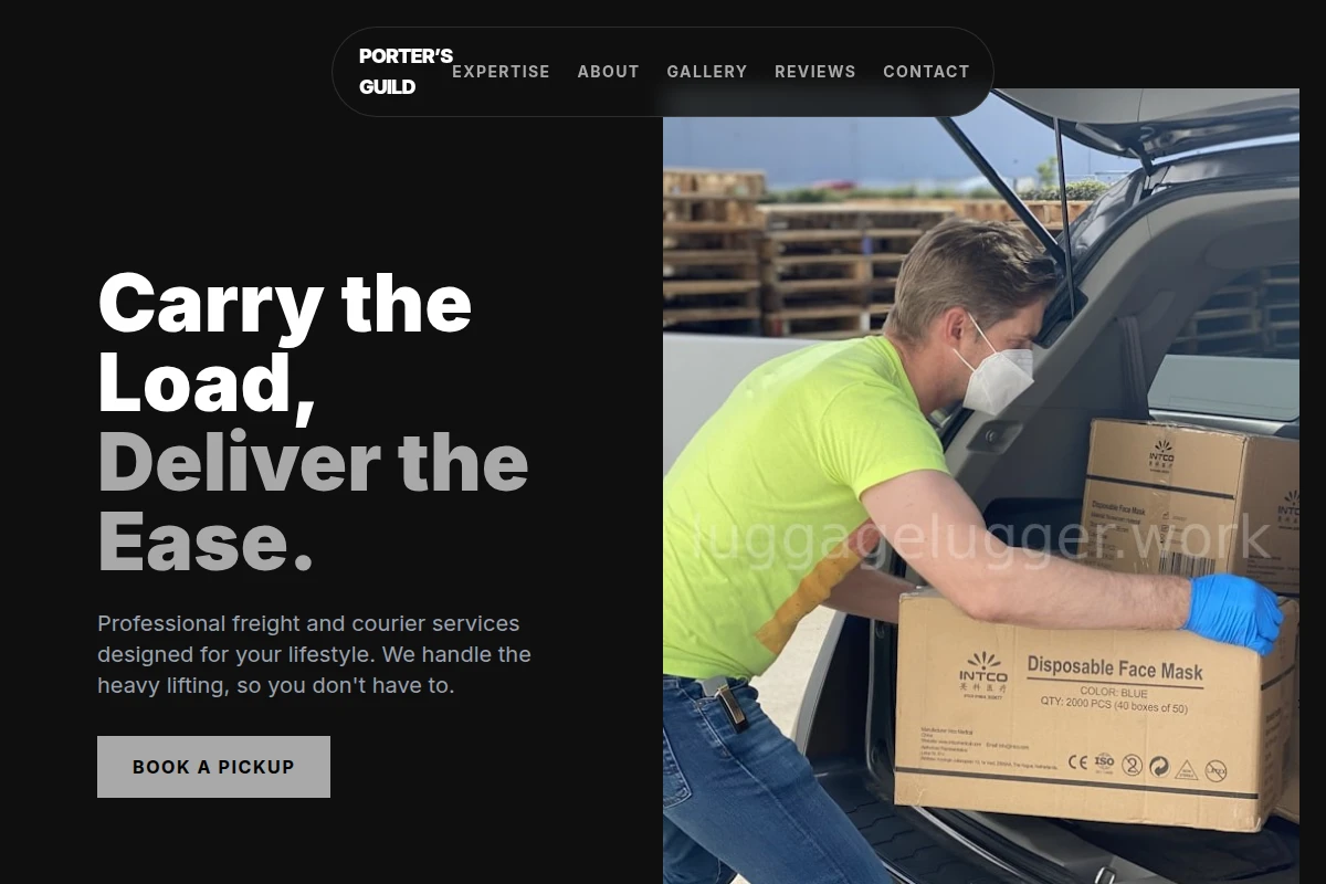 Freight Courier