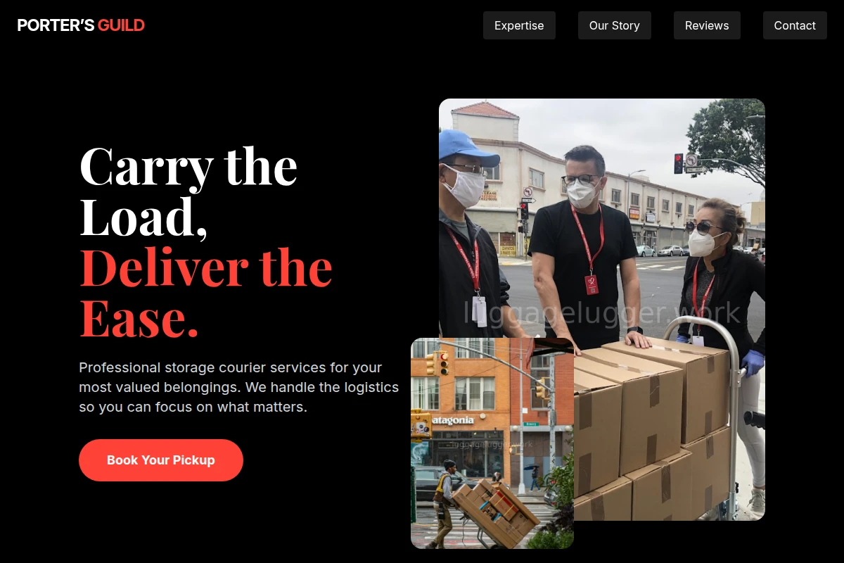 Storage Courier