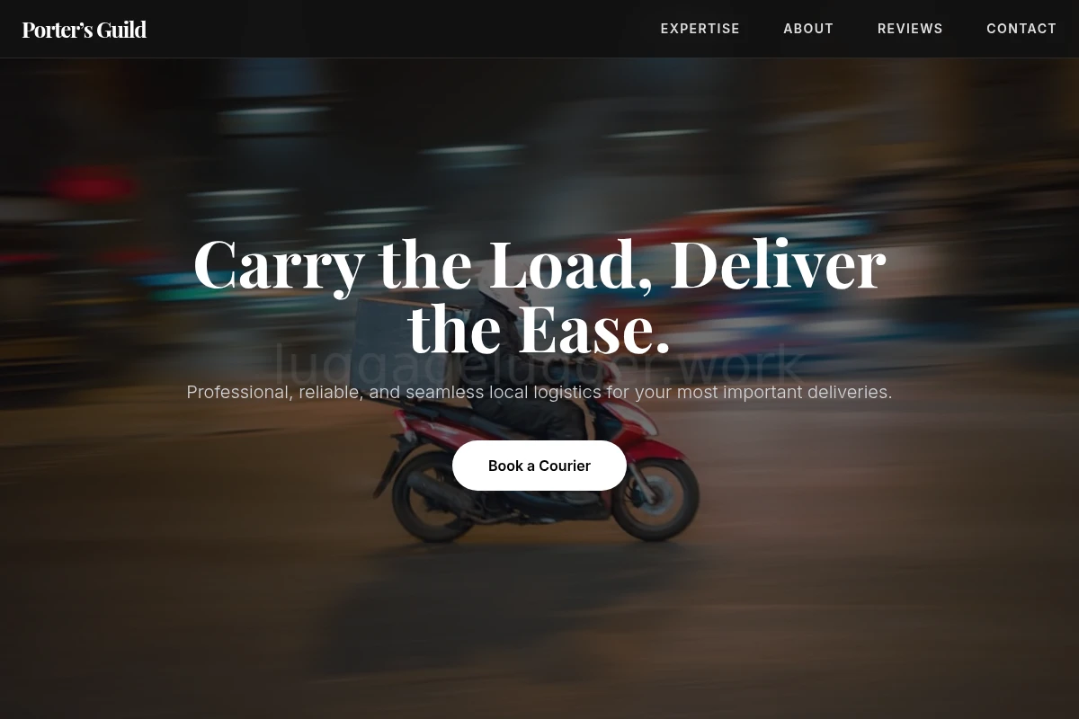 Cart Courier