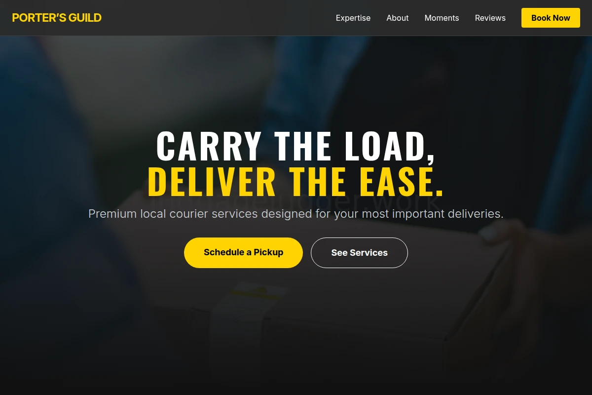 Logistics Courier