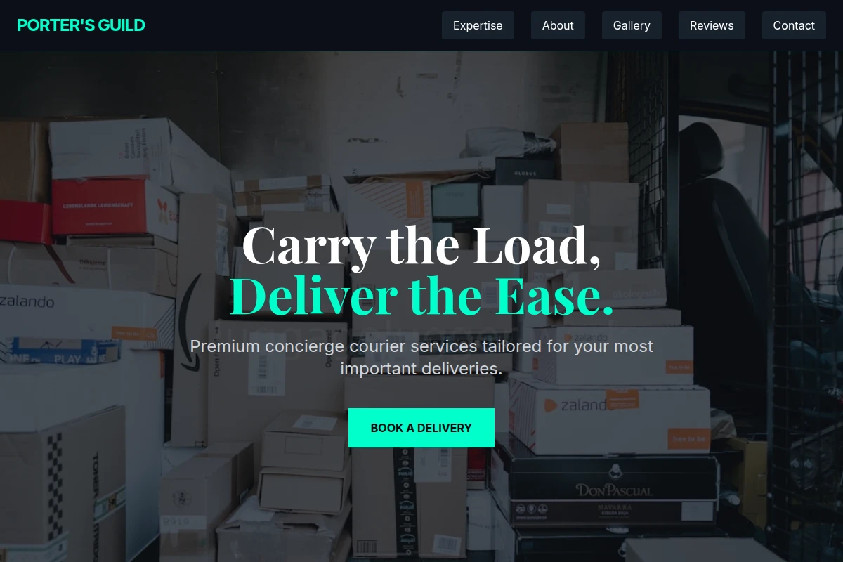 Concierge Courier
