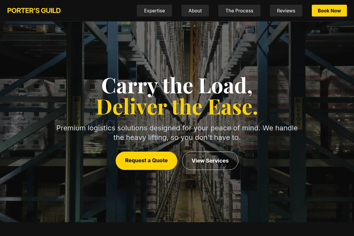 Check-in Logistics