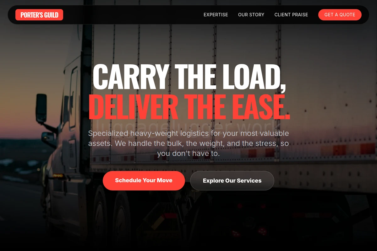 Weight Logistics
