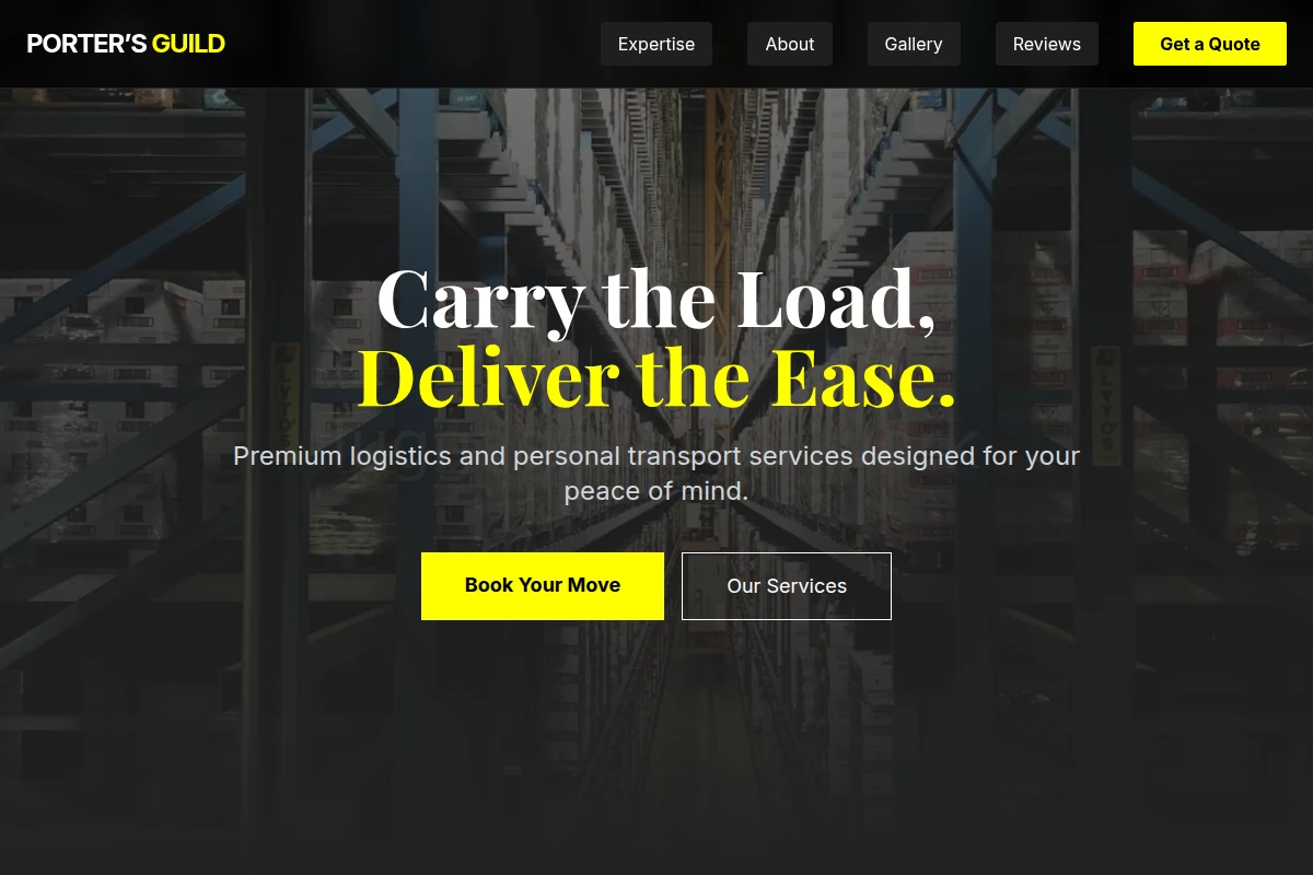 Arrival Logistics