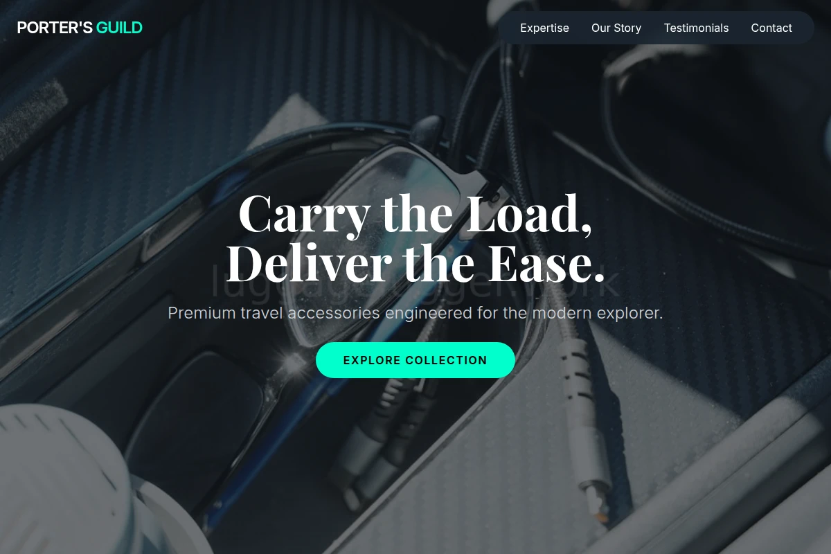 Courier Travel Accessories