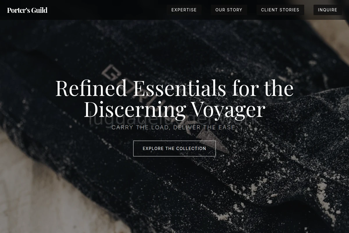 Concierge Travel Accessories