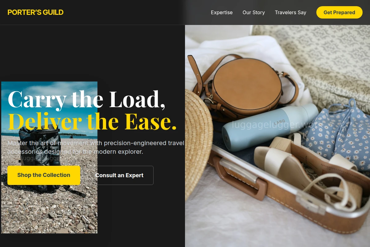 Effortless Travel Accessories