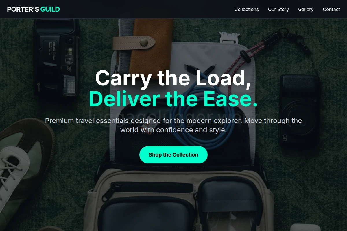 Glide Travel Accessories