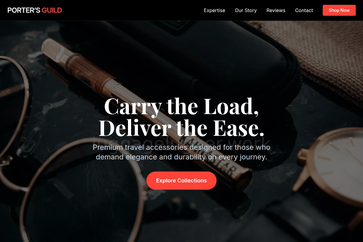 Departure Travel Accessories